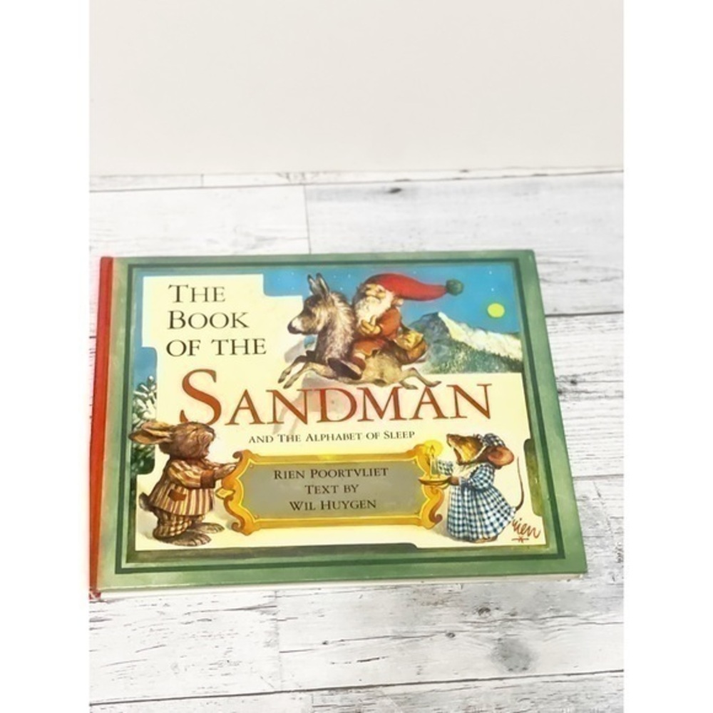 The Book of the Sandman and the Alphabet of Sleep